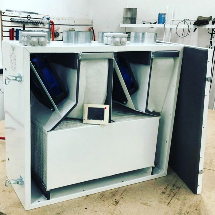 Приточно-вытяжная установка Alasca R-250V фото