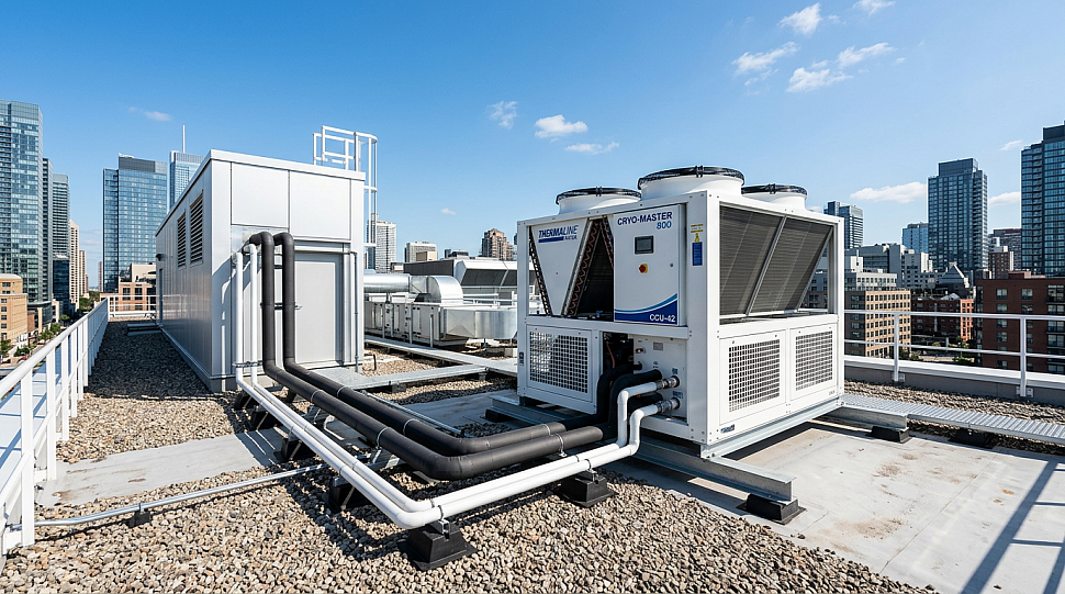 ККБ (компрессорно-конденсаторный блок): что это и зачем нужен в вентиляции