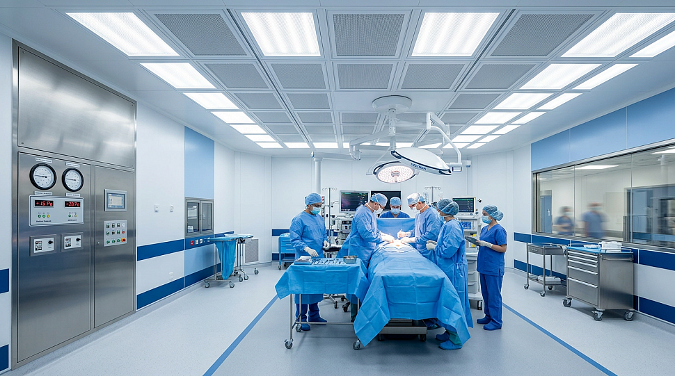 Вентиляция медицинских учреждений: чистые помещения, нормы, оборудование
