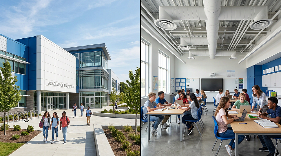 Кейс: модернизация вентиляции школы на 500 учеников