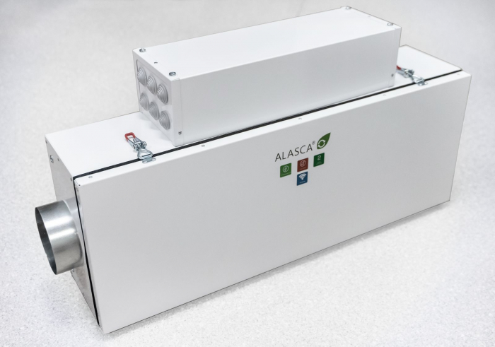 Приточная установка Alasca P500ECE