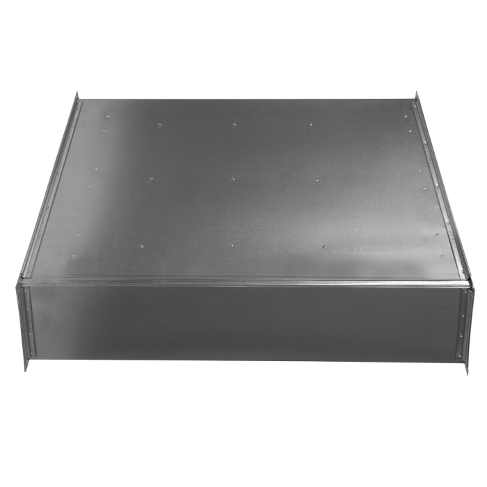Шумоглушитель Alasca SRSr 400x400/1300 (2x100)
