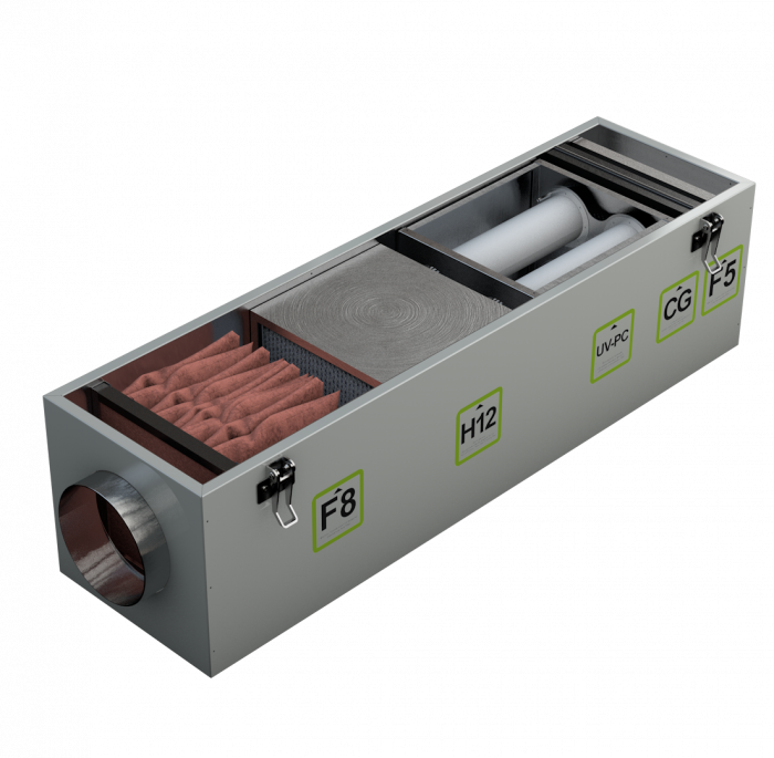 Фильтровальный агрегат Alasca Ecofilter5-1400