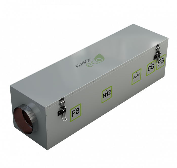 Фильтровальный агрегат Alasca Ecofilter5-1400