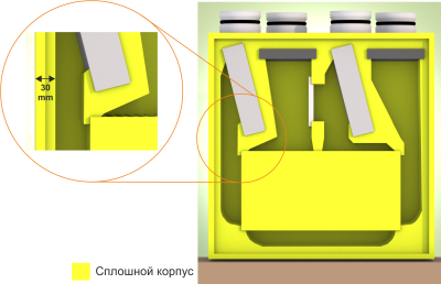 Приточно-вытяжная установка с рекуперацией тепла Alasca ECO V500EC