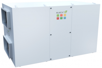 Приточно-вытяжная установка с рекуперацией тепла Alasca RR8500H EC