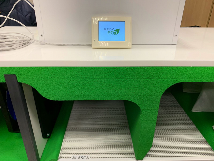 Приточно-вытяжная установка с рекуперацией тепла Alasca ECO V300EC