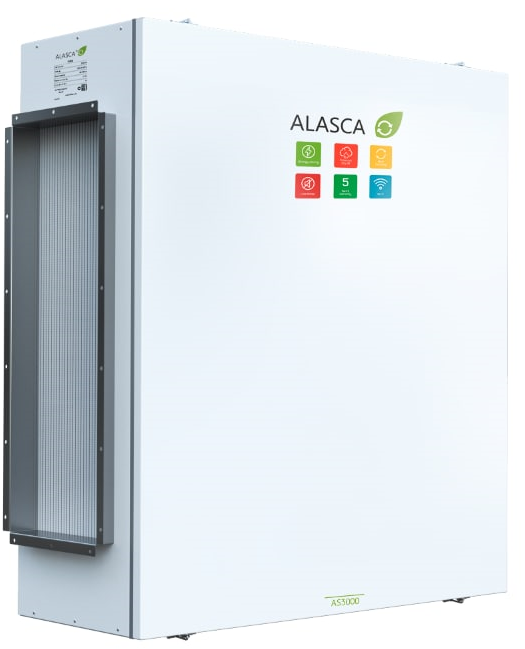 Приточная установка Alasca P50000