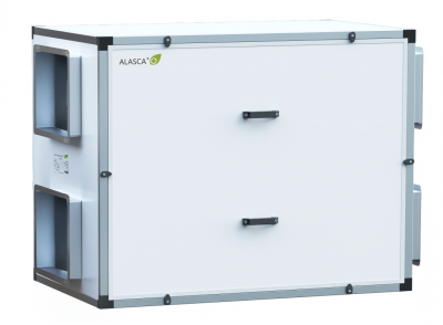 Приточно-вытяжная установка с рекуперацией тепла Alasca R2000H