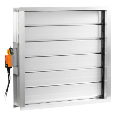 Воздушная заслонка с электроприводом R50x25vk