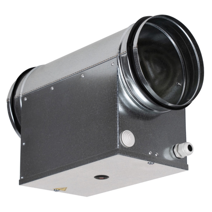 Электрический канальный преднагреватель Alasca PNF-3-200