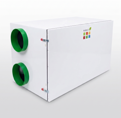 Приточно-вытяжная установка с рекуперацией тепла Alasca RR700H EC