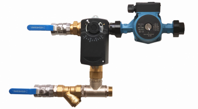 Смесительный узел для водяного калорифера Alasca ALH-25-80-16-32