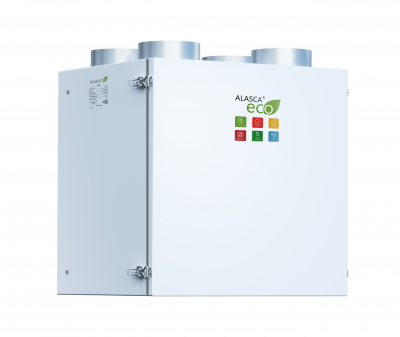 Приточно-вытяжная установка с рекуперацией тепла Alasca RR400V EC