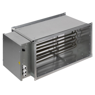 Электрический канальный преднагреватель Alasca PNF-24-600x300