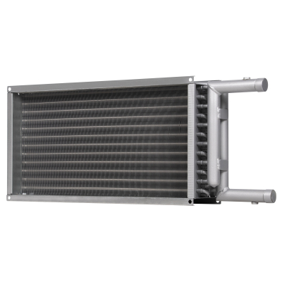 Нагреватель водяной Alasca для прямоугольных каналов WHR 500x250-4