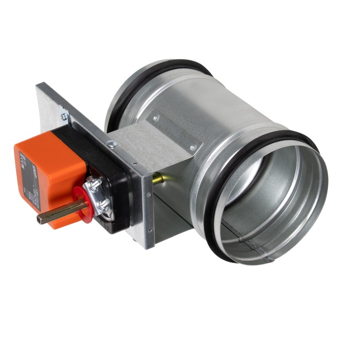 Клапан воздушный с электроприводом Alasca UCP DCGAr 100+LMU-230-05
