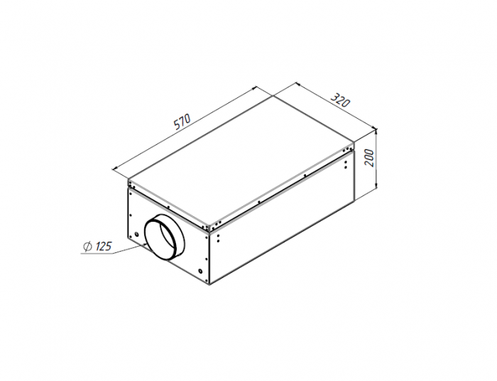 Вытяжная установка Alasca KL300EC