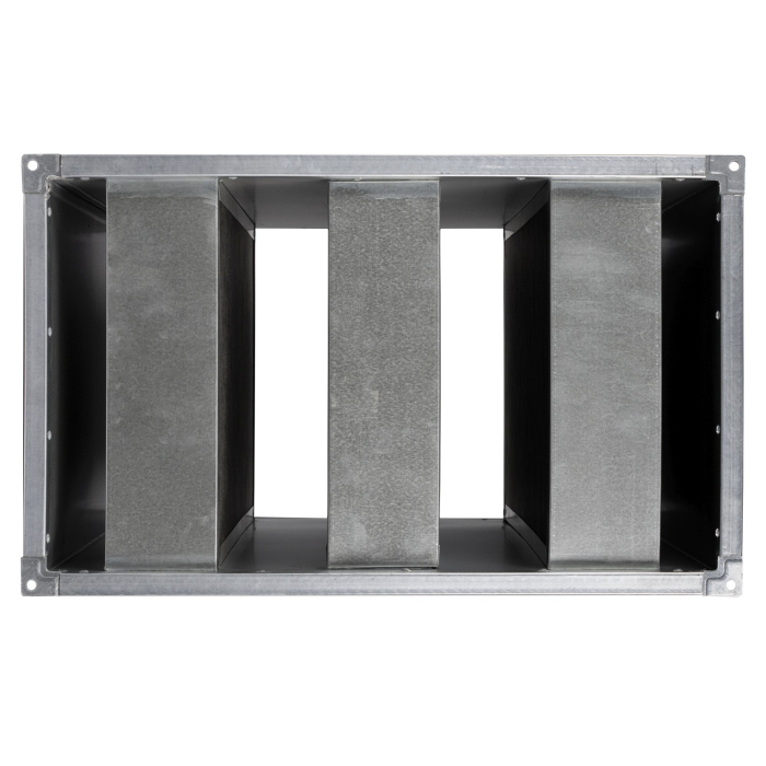 Шумоглушитель Alasca SRSr 400x300/700 (2x100)