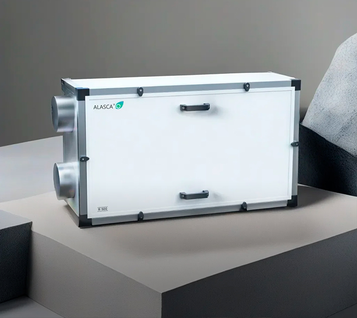 Рекуператоры Alasca R