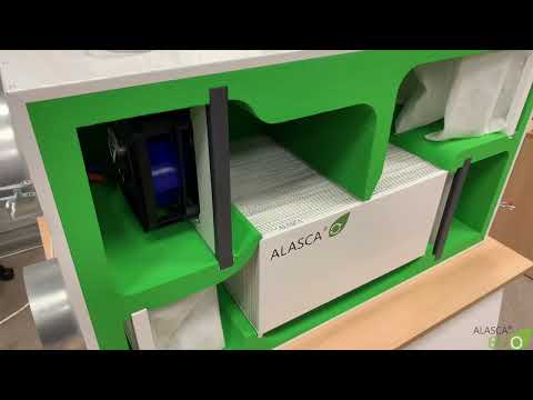 Обзор ПВУ Alasca H700 и V500 HEPA 2021 год